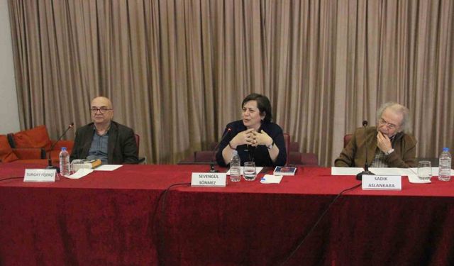 Nilüfer’de Rıfat Ilgaz’ın Türk edebiyatına katkıları anlatıldı