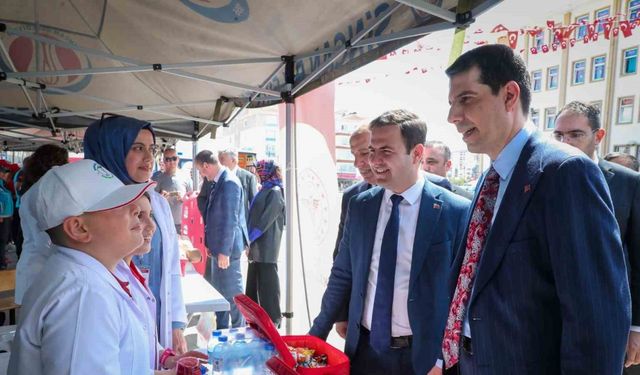 Öğrenciler aldıkları eğitimle ‘sağlık elçisi’ olacak