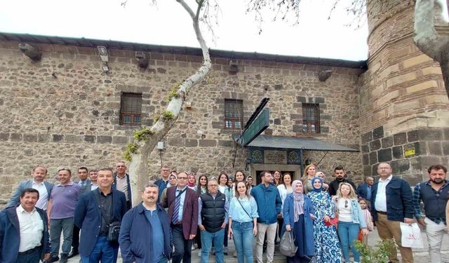 Öğretmenler kentin kültür ve tarihiyle buluşturuldu