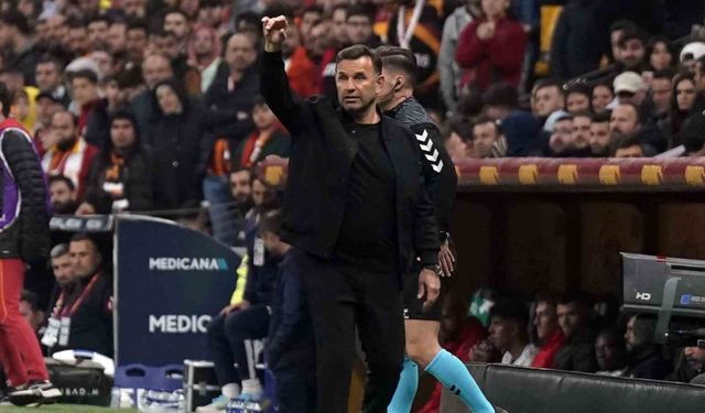 Okan Buruk’un, Türkiye Kupası’nda 2. final heyecanı
