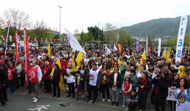 Ordu’da 1 Mayıs etkinliği