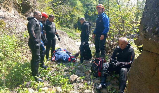 Ordu’da kayıp 2 kişiden birinin cansız bedeni derede bulundu