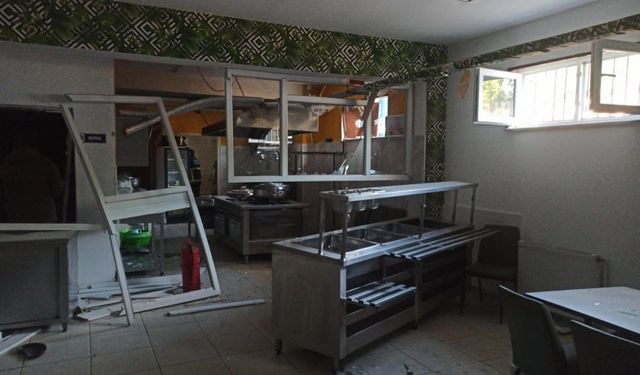 Ordu’da mutfak tüpü patladı, faciadan dönüldü
