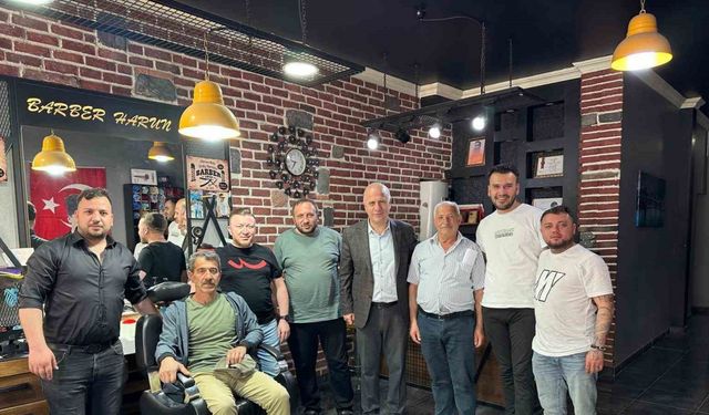 Osmaneli’nde esnaf ziyaretleri sürüyor