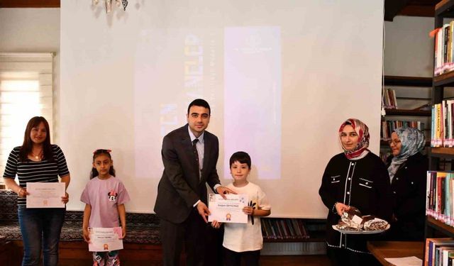 Osmaneli’nde kitap okuma kültürü teşvik ediliyor