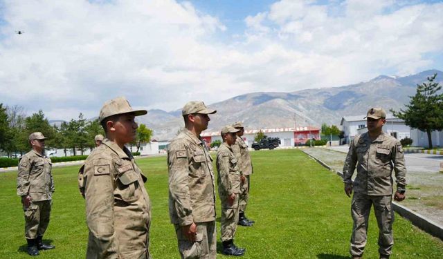 Otizmli çocuğun askerlik hayali gerçeğe dönüştü