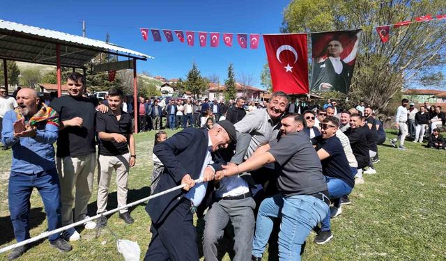 (ÖZEL) Gemiç’te Hıdırellez Şenliği ile Yağmur ve Şükür Duası yapıldı