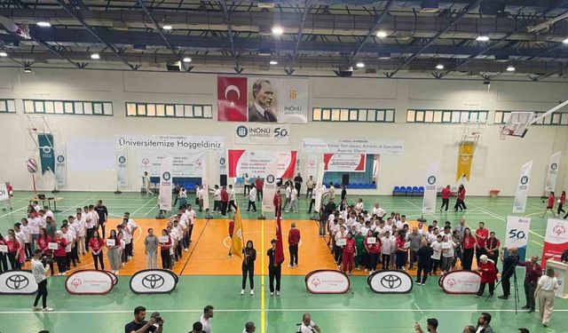 Özel sporcular Doğu Anadolu Bölge Oyunları’nda Malatya’da buluştu