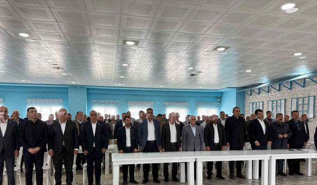 Patnos’ta "Köylere Hizmet Götürme Birliği" seçimi yapıldı
