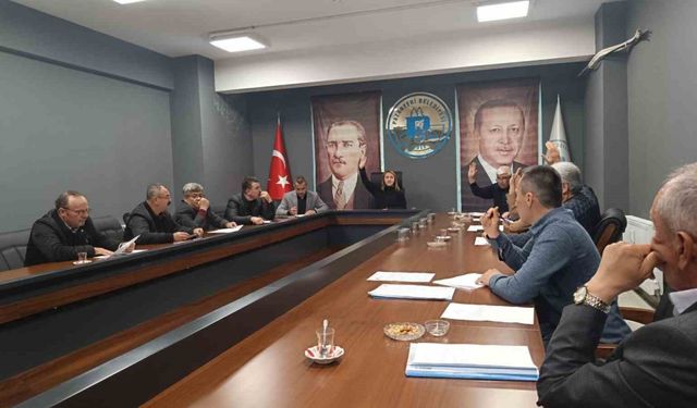 Pazaryeri Belediye Meclisinde MHP, CHP ve YRP’den ortak önerge