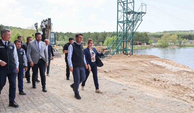 Pelitözü Gölpark yaz sezonuna hazır