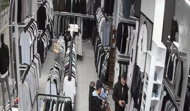 Pişkin hırsızdan 13’üncü vurgun: Eski kıyafetlerini bıraktı, yenilerini giyip gitti