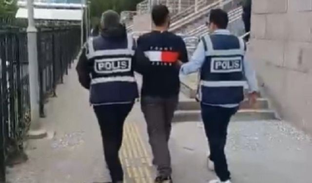 Polisten kaçarken yüksekten düşen uyuşturucu satıcısı tutuklandı