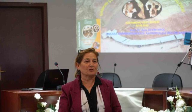 Prof. Dr. Erol: "Çankırı’daki Çorakyerler fosil yatağı gibi şehir merkezinde bulunan bir fosil yatağı dünyada çok nadir bulunmaktadır"