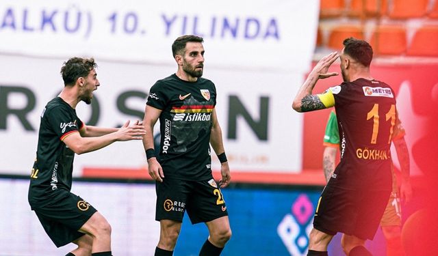 Ramazan Civelek 3. golünü attı