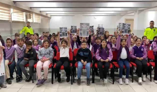 Refahiye’de "Trafik Haftası" etkinliği düzenlendi