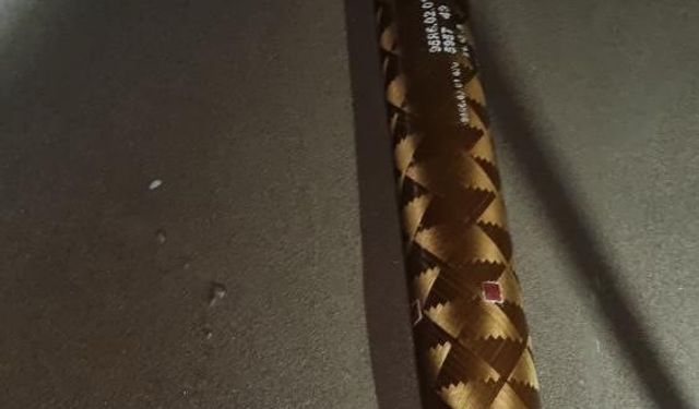 Sahilde gezintiye çıkan vatandaş fark etti: Ekipler harekete geçti