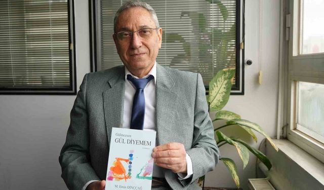 Şair hekimden 26’ncı şiir kitabı