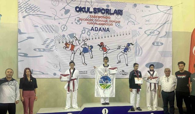 Sakarya’nın gururu Türkiye şampiyonu oldu