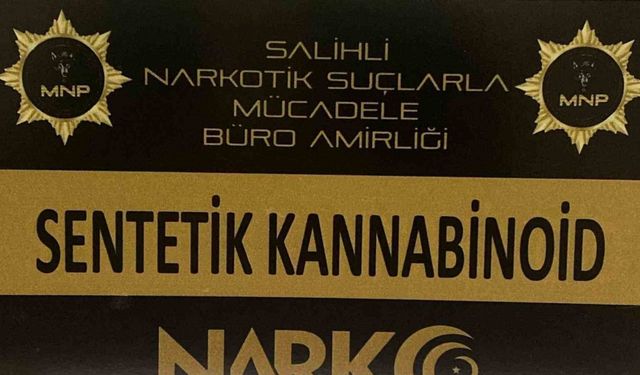 Salihli polisinden zehir tacirlerine darbe