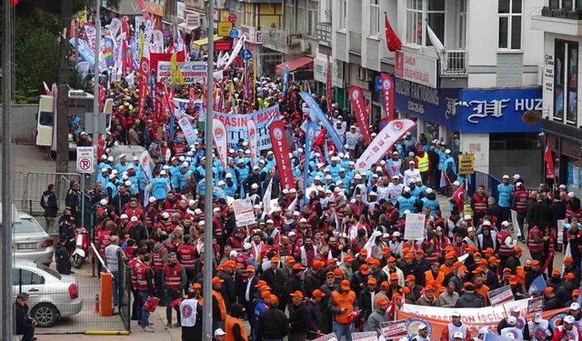 Samsun’da 1 Mayıs kutlamaları