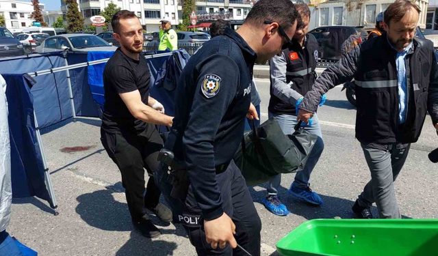 Samsun’da beton mikseri ile çarpışan motosiklet sürücüsü hayatını kaybetti