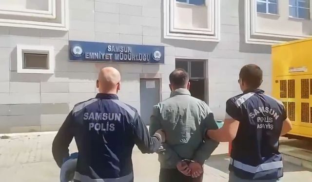 Samsun’da otel inşaatından 1 milyon TL’lik hırsızlık yapan 6 kişi yakalandı