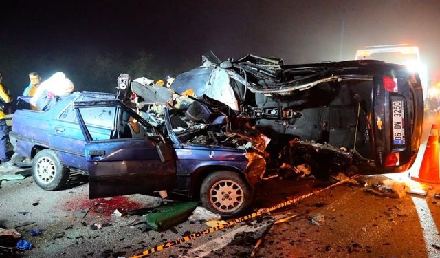 Samsun’un Nisan ayı trafik kaza bilançosu: 7 ölü, 555 yaralı