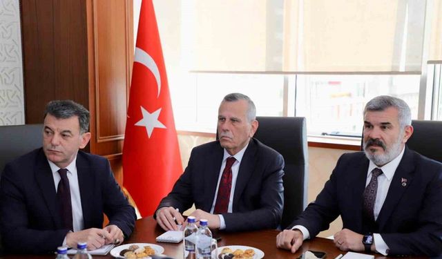 Sanayi ve teknoloji odaklı projeler görüşüldü