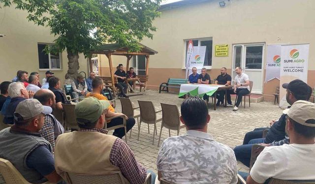 Sarıgöl’de Unlubit zararlısına karşı feromon tuzakları dağıtıldı