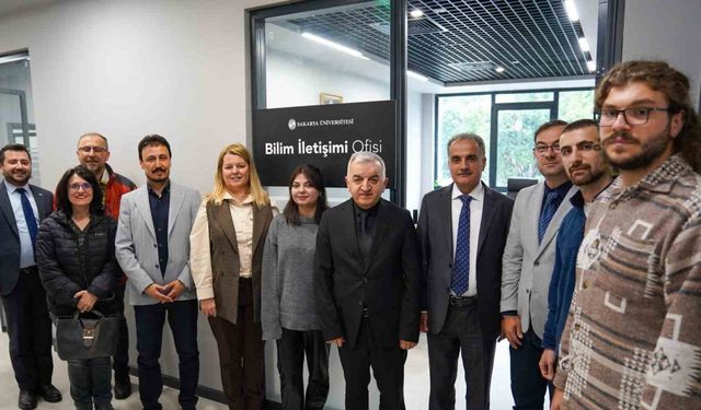 SAÜ’de Bilim İletişimi Ofisi açıldı