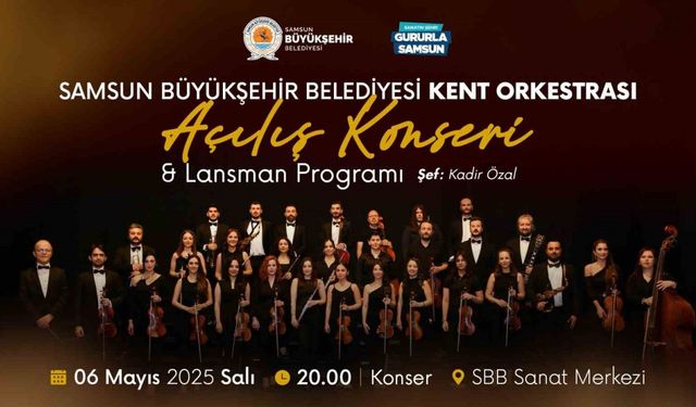 SBB Kent Orkestrası ilk konseriyle müzikseverlerle buluşacak