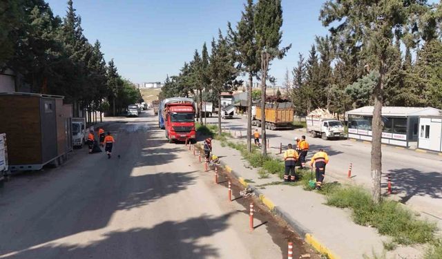 Şehitkamil baştan aşağı temizleniyor