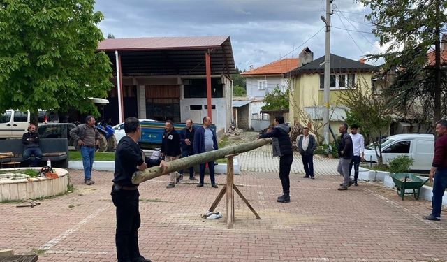 Selcen’de baharın neşesi gıngırgaçla birleşti