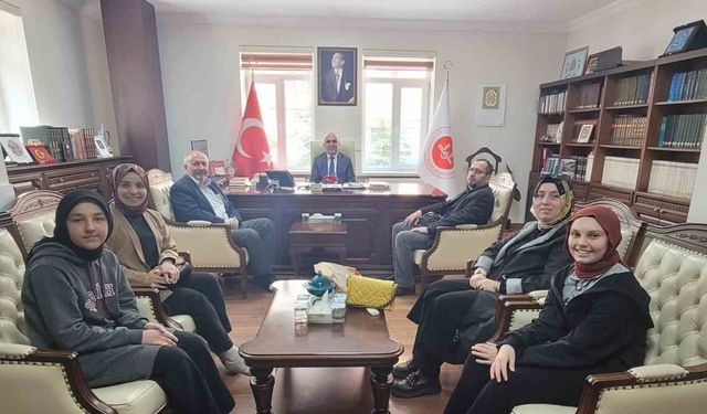 Şemsettin Güneş İmam Hatip Ortaokulu’ndan Filistin’e anlamlı destek