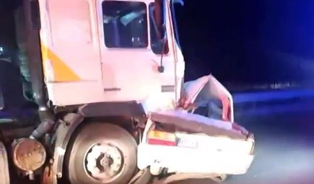 Serbest bırakılan tır şoförü yeniden gözaltına alındı