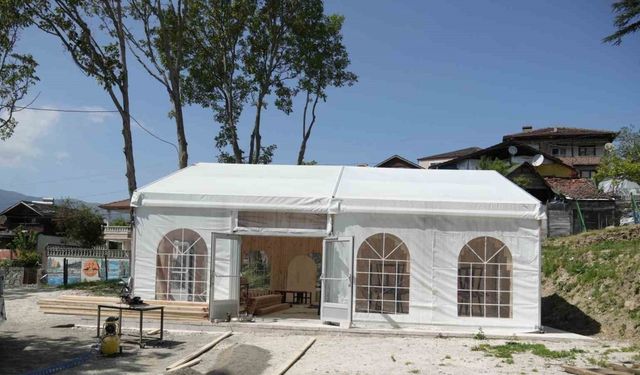 Seyir terasından tarihe yolculuk yapılacak
