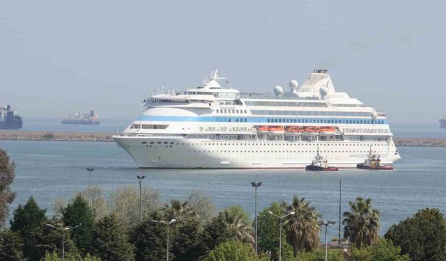 Sezonun ilk kruvaziyeri Samsun’da