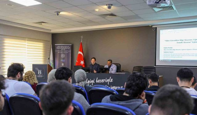 Siber güvenlik bilincini arttıracak eğitim
