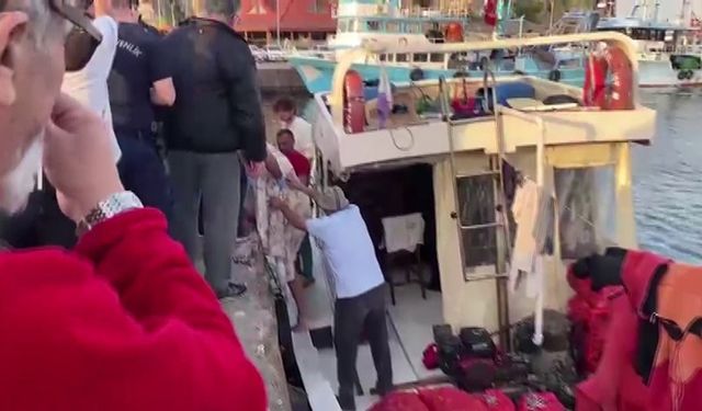 Şile’de jet skiden düşen genç kurtarıldı