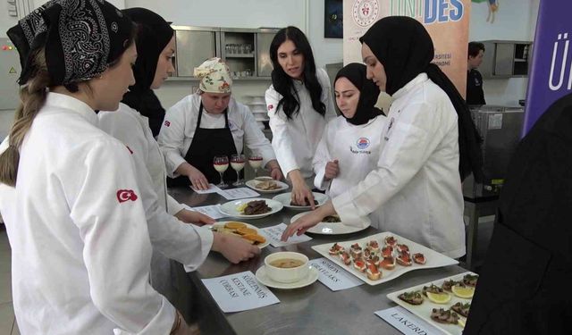 Sinop’ta "yerel ürünlerle yenilikçi tarifler" etkinliği