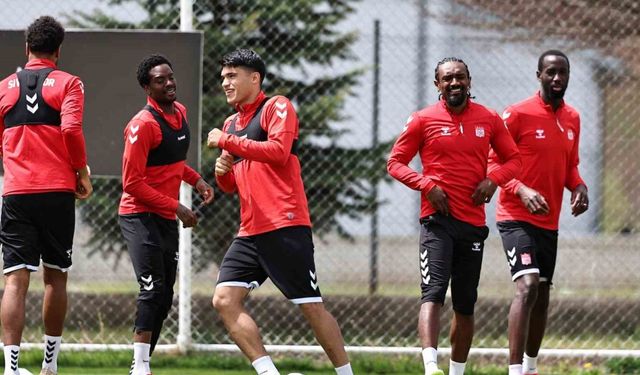 Sivasspor, Bodrum FK maçına hazırlanıyor