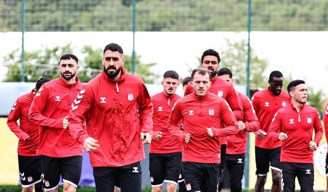 Sivasspor, Galatasaray maçına hazır