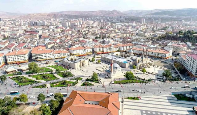Sivas’ta araç sayısı 205 bine yaklaştı