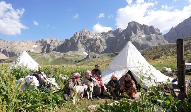 Sohmarik Yaylası doğaseverlerin gözdesi