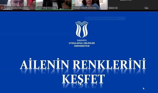 SUBÜ’den 2025 Aile Yılı’na özel eğitim