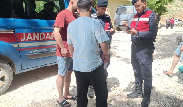 Sugözü Orman Parkı’nda denetim yapıldı
