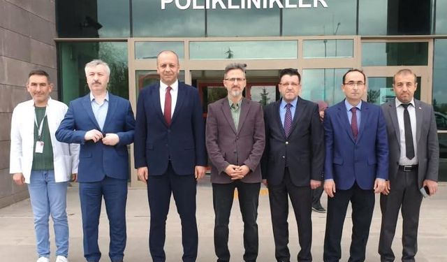 Şuhut Devlet Hastanesi’nde revizyon projeleri değerlendirildi