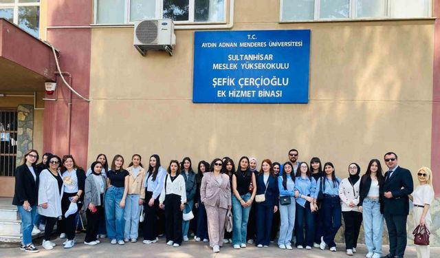 Sultanhisar MYO, lise öğrencilerini ağırladı