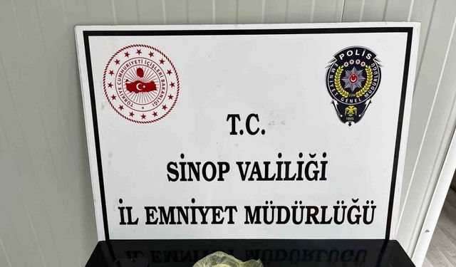 Şüpheli şahıstan uyuşturucu çıktı